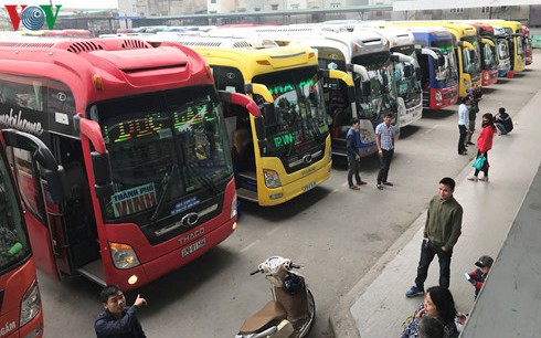 mo ben xe khach luc 0 gio: lo "vo" quy hoach luong tuyen cua ha noi hinh 1