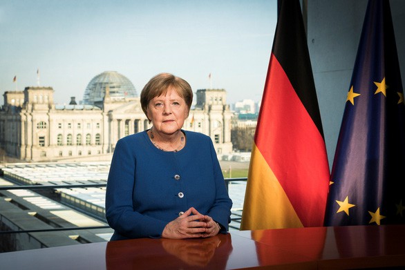 ba merkel xet nghiem am tinh, duc vuot moc 100 ca tu vong vi covid-19 hinh 1