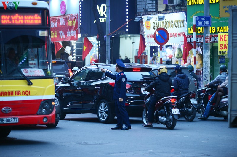 ha noi da thu hoi phuong an lap 26 chot, ngan nguoi ra vao thu do hinh 1