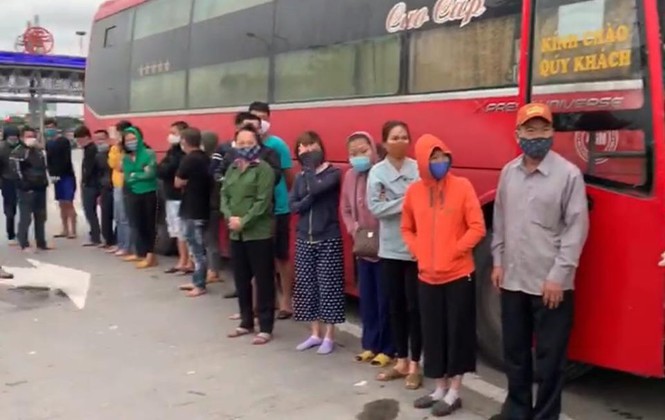 sau mot tuan cach ly xa hoi, ha noi phat 24 phuong tien vi pham hinh 2