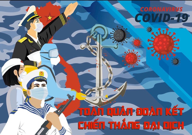 hoc vien hai quan phat dong ve tranh co dong chong covid-19 hinh 2