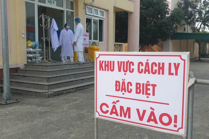 thanh hoa tiep nhan, cach ly 104 chuyen gia nuoc ngoai den lam viec  hinh 1