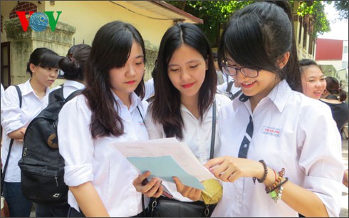 ha noi bo mon thi thu 4 trong ky thi vao lop 10, giam ap luc cho hoc sinh hinh 1