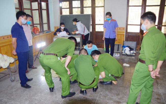 thanh hoa: truong chi cuc thi hanh an thanh pho tu vong bat thuong hinh 1