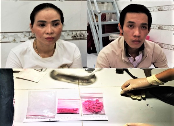 an giang bat nhom doi tuong chuyen ma tuy tu campuchia ve viet nam  hinh 2