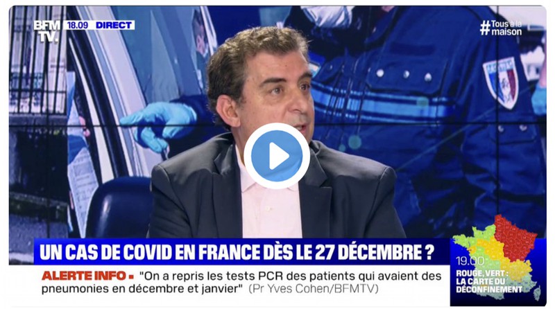 covid-19 da xuat hien tai phap tu thang 12/2019? hinh 1