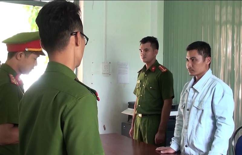 bat doi tuong ung tien cho lam tac pha rung o kon tum hinh 1