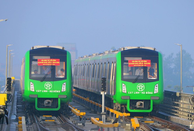  duong sat cat linh-ha dong doi von gap 3, cham tien do 8 lan khi nao xong? hinh 1