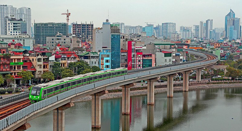  duong sat cat linh-ha dong doi von gap 3, cham tien do 8 lan khi nao xong? hinh 2