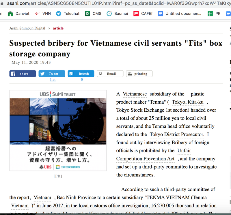 dai bieu quoc hoi len tieng ve nghi van cong ty nhat hoi lo o bac ninh hinh 1