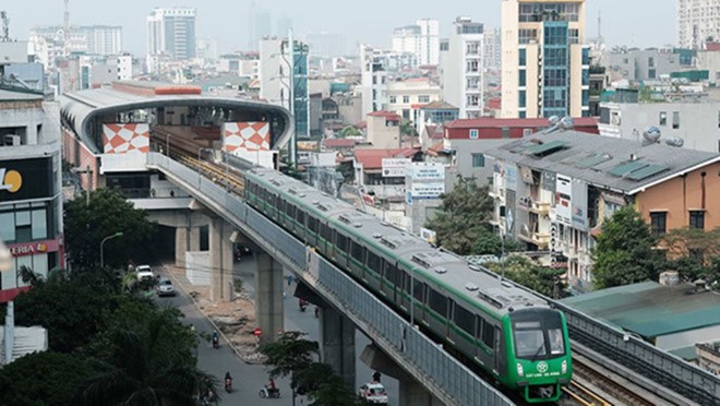 tong thau du an duong sat cat linh-ha dong yeu cau them 50 trieu usd hinh 2