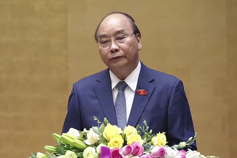 sang nay quoc hoi thao luan, chat van ve tinh hinh kinh te xa hoi hinh 2