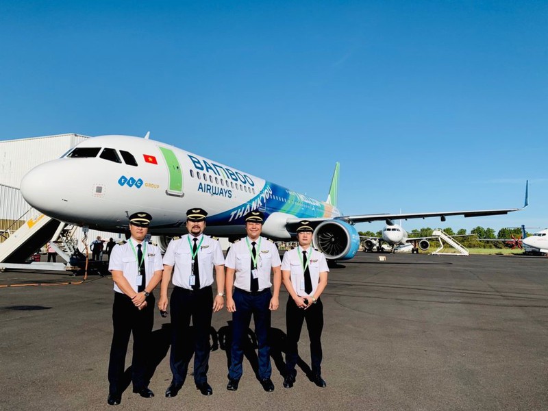bamboo airways khang dinh khong co phi cong nao nguoi pakistan hinh 1