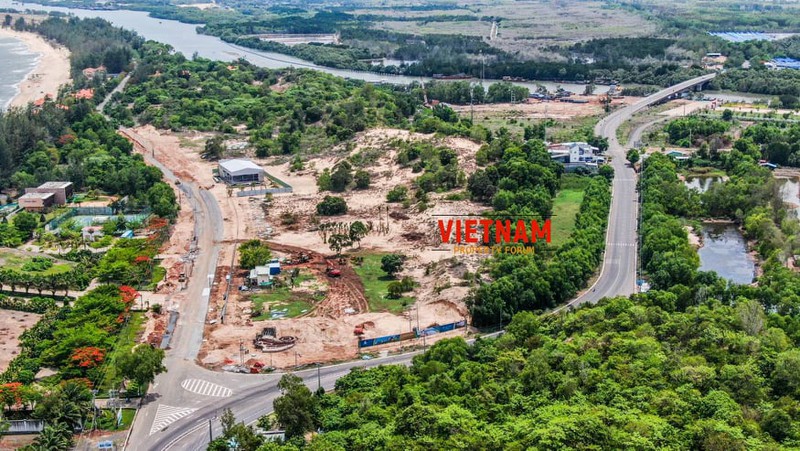 ba ria-vung tau: khu du lich minh tuan-song ray thi cong, rao ban trai phep hinh 3