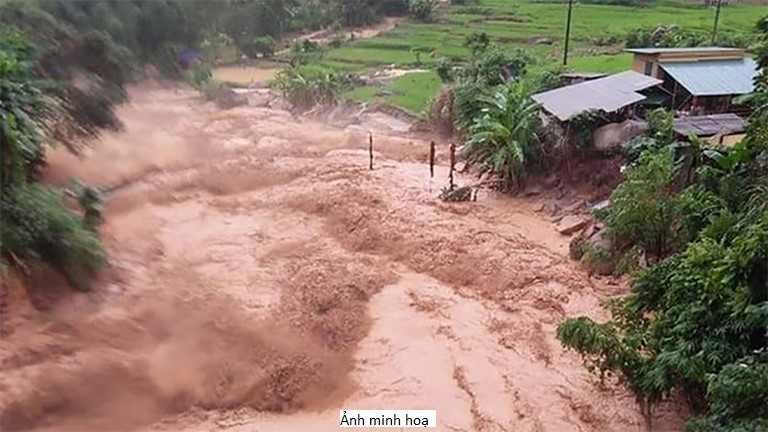 thoi tiet ngay 23/7: ha noi nang nong, canh bao lu quet tai ha giang hinh 2