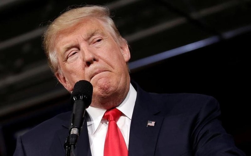 tong thong my donald trump khong hai long voi trung quoc hinh 1