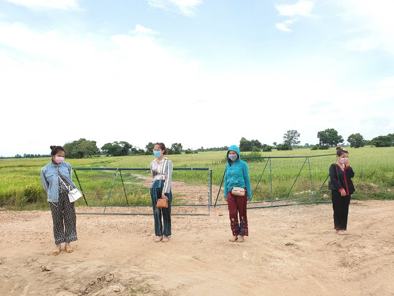 kien giang cach ly bat buoc 4 phu nu nhap canh trai phep vao viet nam hinh 1