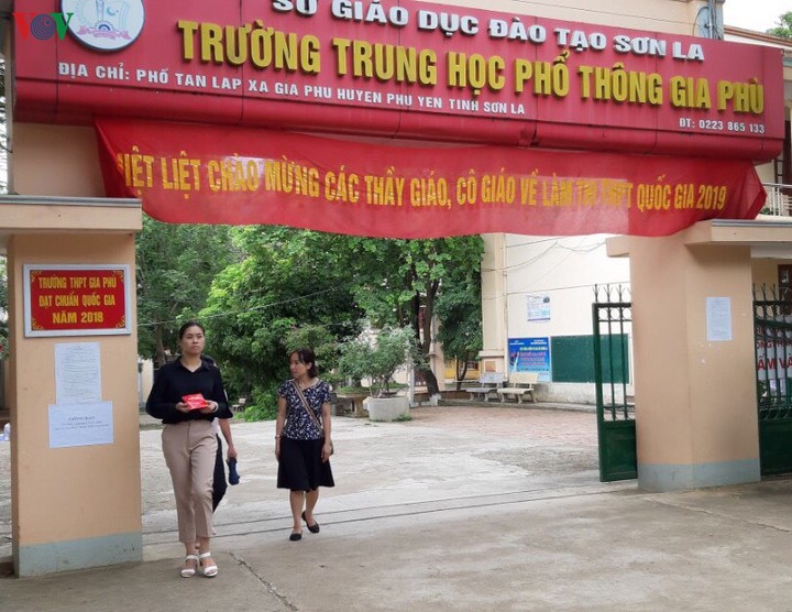 cac dia phuong san sang cac dieu kien cho ky thi tot nghiep thpt hinh 1