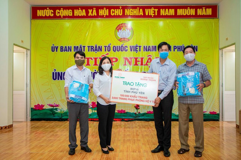tap doan hung thinh tiep tuc trich 20 ty dong ung ho phong, chong covid-19 hinh 2