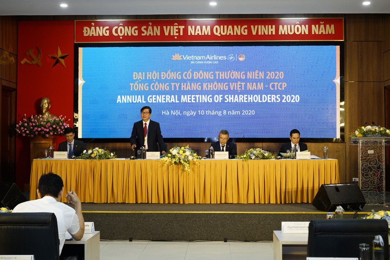 ai la chu tich hoi dong quan tri moi cua vietnam airlines? hinh 2