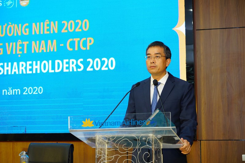 ai la chu tich hoi dong quan tri moi cua vietnam airlines? hinh 1