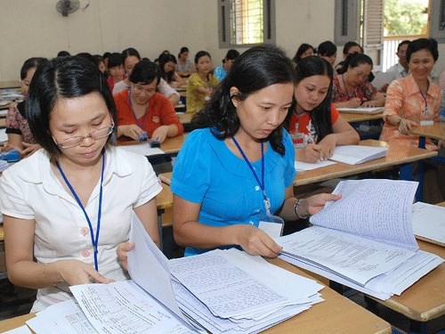 dam bao an toan va nghiem tuc khi cham thi tot nghiep thpt 2020 hinh 1