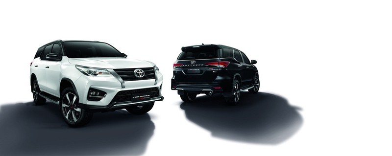 toyota fortuner trd sportivo ra mat tai thai lan co gi khac biet? hinh 1