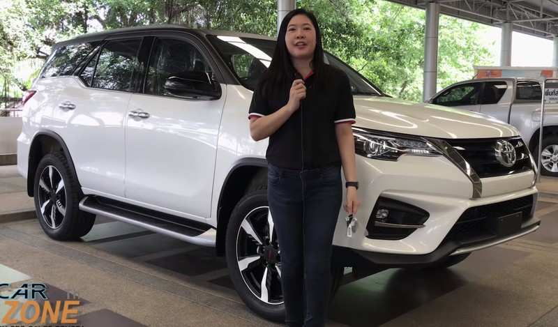 toyota fortuner trd sportivo ra mat tai thai lan co gi khac biet? hinh 9