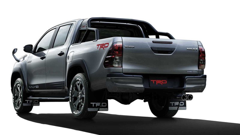 toyota sap ra mat hilux black rally edition ban trd hinh 2