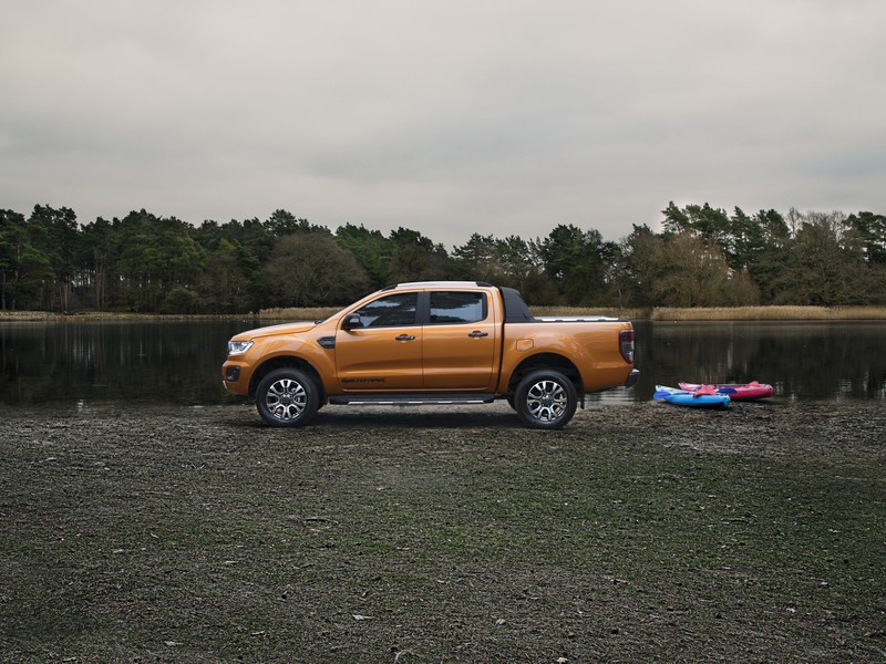 ford he lo ve phien ban ford ranger 2019 duoc cap nhat cho chau au hinh 9