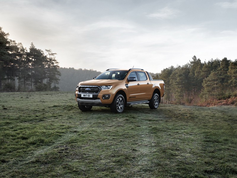 ford he lo ve phien ban ford ranger 2019 duoc cap nhat cho chau au hinh 1