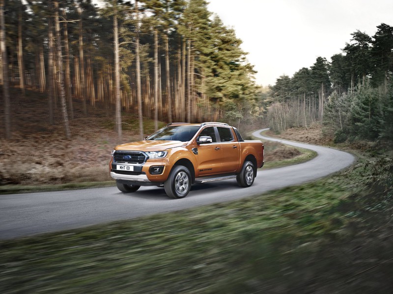 ford he lo ve phien ban ford ranger 2019 duoc cap nhat cho chau au hinh 2
