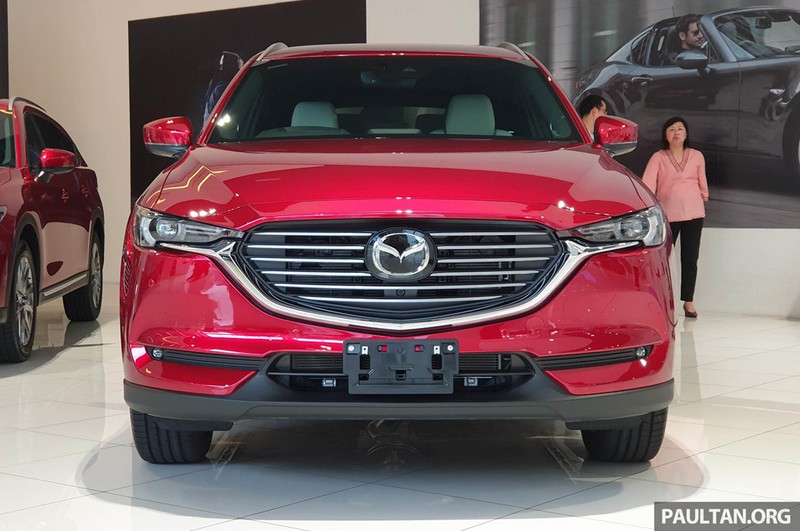 anh chi tiet mazda cx-8 vua ra mat tai malaysia hinh 1
