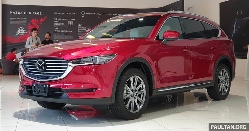 anh chi tiet mazda cx-8 vua ra mat tai malaysia hinh 2