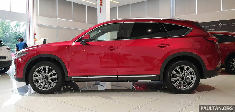 anh chi tiet mazda cx-8 vua ra mat tai malaysia hinh 3