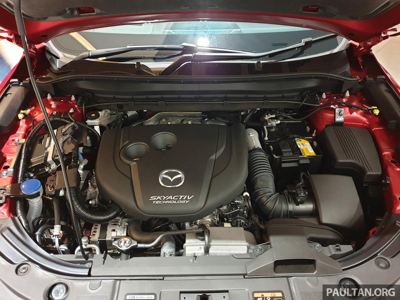 anh chi tiet mazda cx-8 vua ra mat tai malaysia hinh 4