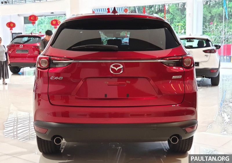 anh chi tiet mazda cx-8 vua ra mat tai malaysia hinh 5