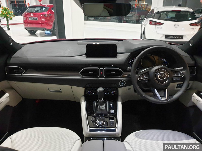 anh chi tiet mazda cx-8 vua ra mat tai malaysia hinh 6