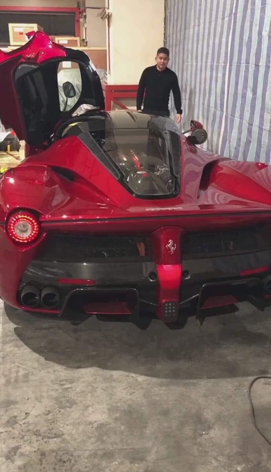dai gia campuchia don 2 sieu pham laferrari trong dem hinh 5
