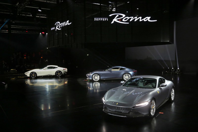 sieu xe dien cua ferrari se ra mat vao nam 2025 hinh 1