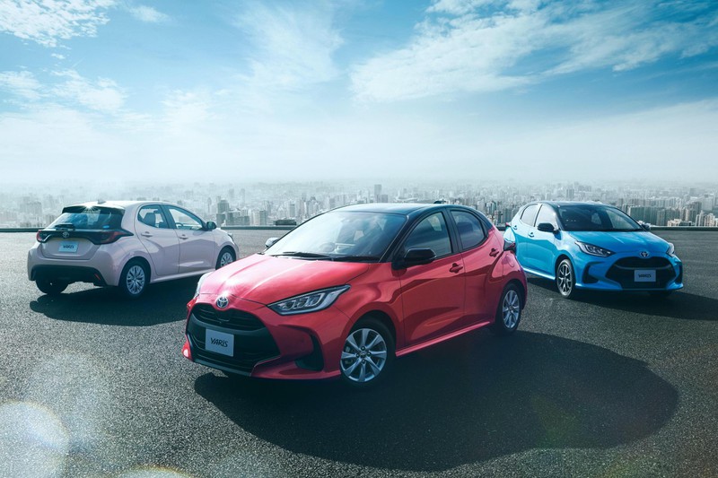 toyota yaris 2020 chinh thuc duoc ban ra thi truong vao thang 2020 hinh 1