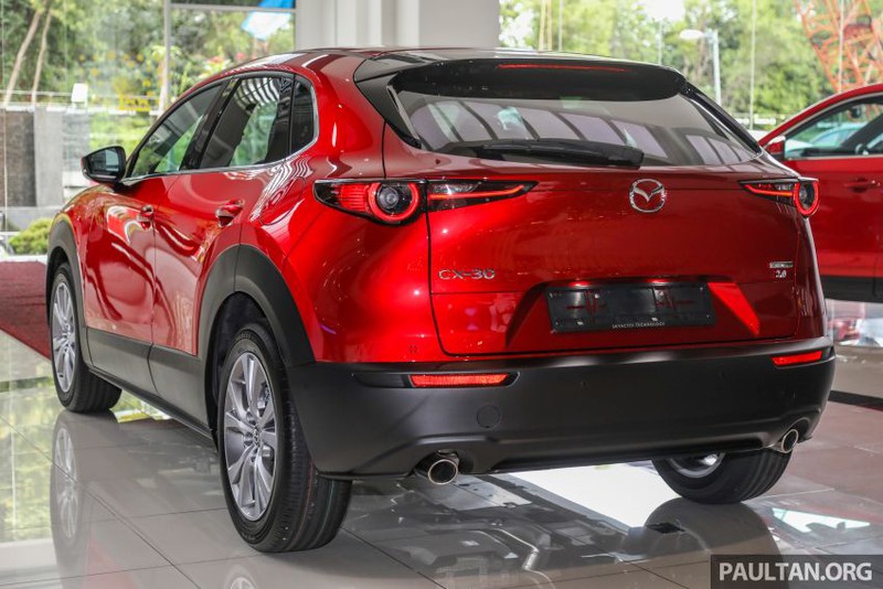 can canh mazda cx-30 2.0l skyactiv-g hinh 5