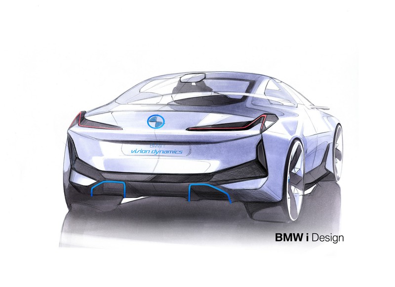 bmw sap cho ra mat chiec xe dien bmw i6 hinh 1