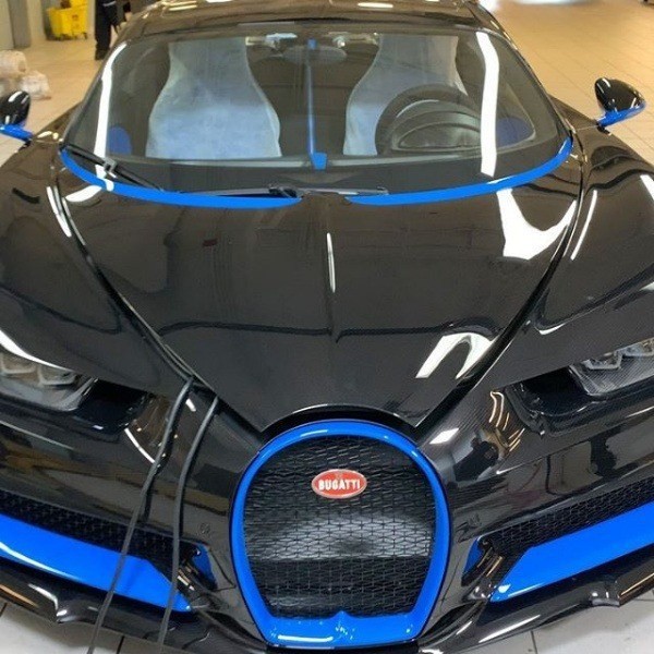 rapper noi tieng 50cent tau sieu xe bugatti chiron sport hinh 1