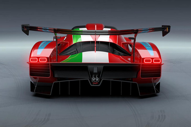 ferrari sf90 stradale se trong the nao neu tham gia wec hypercar? hinh 3