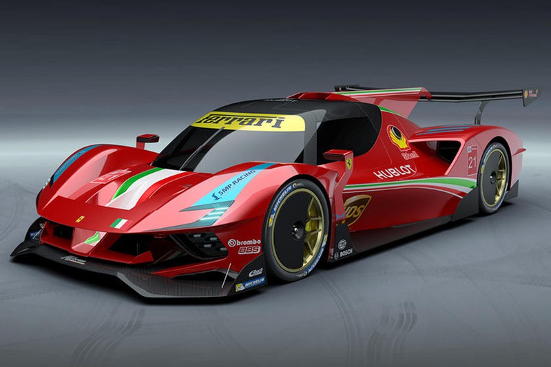ferrari sf90 stradale se trong the nao neu tham gia wec hypercar? hinh 1