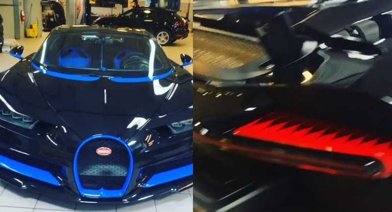 rapper noi tieng 50cent tau sieu xe bugatti chiron sport hinh 3
