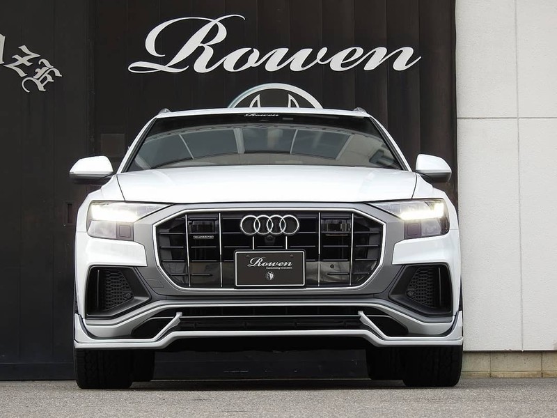 rowen international ra mat goi do ngoai that cho audi q8 hinh 1
