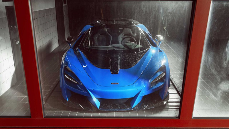 novitec ra mat goi nang cap n largo cho mclarne 720s spider hinh 5