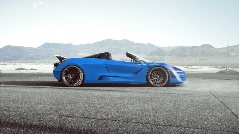 novitec ra mat goi nang cap n largo cho mclarne 720s spider hinh 2